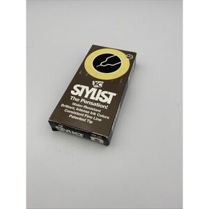 NOS Stylist pens Japan Yasutomo‎ & Co. Fine Brown Line 12 Dozen Water Resist